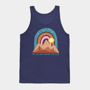 Travel Lover Tank Top